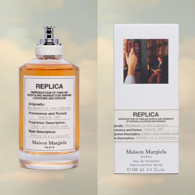 Whispers in the Library Perfume Sample Niche Fragrance Decant Warm and ...