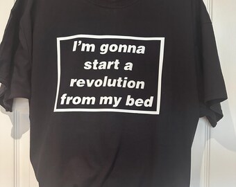 Oasis Inspired Lyrics T-Shirt