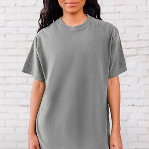 Plain Oversize Tshirt Dress Etsy