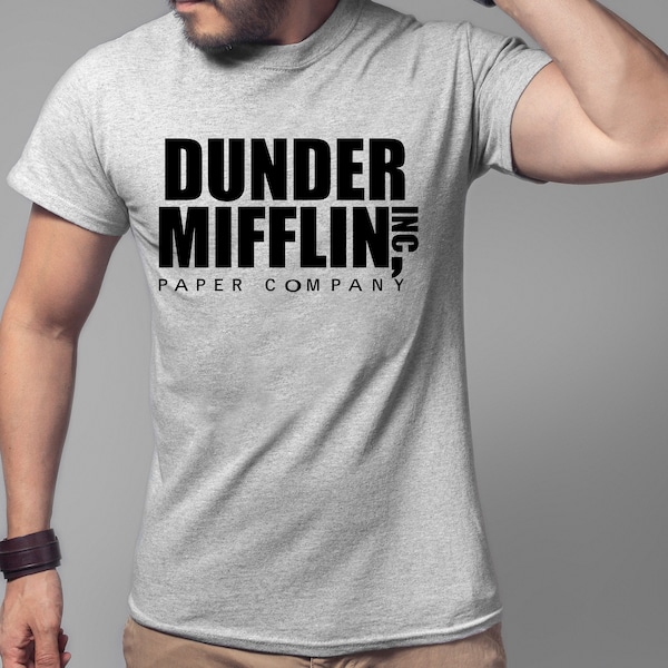 Dunder  Mifflin Paper Company American Office TV Show T Shirt, The Office tee, The Office Gifts, Besties  gift, American TV Show tee