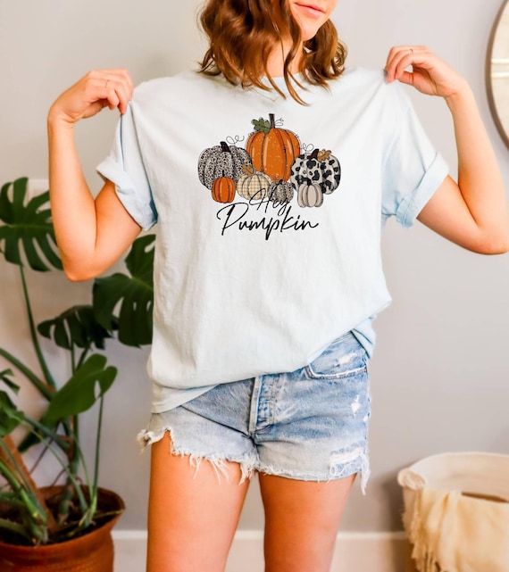 Leopard Pumpkin Harvest Tee Leopard Pumpkin Harvest Tee