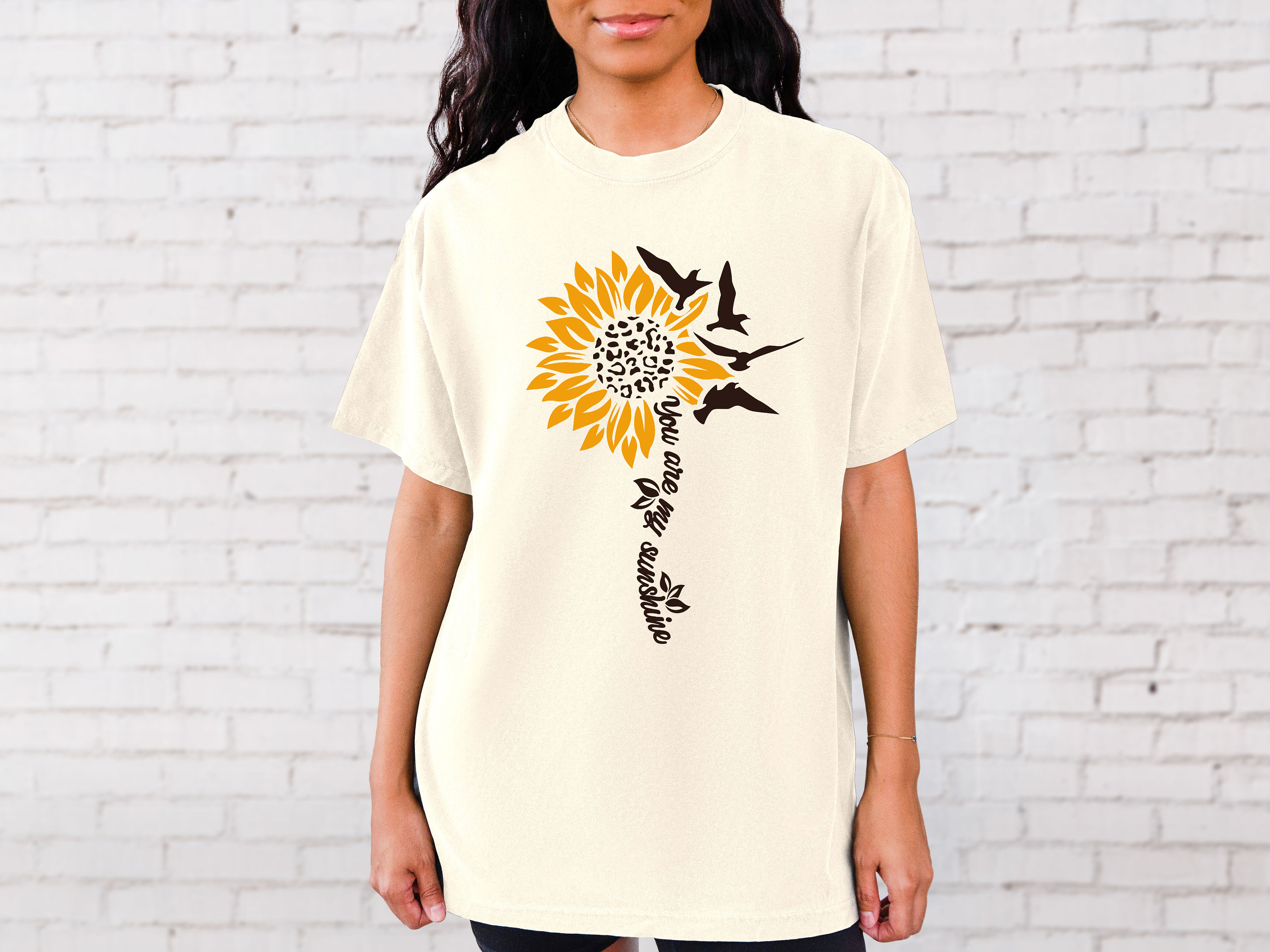 Comfort Colors®you Are My Sunshine T Shirt, Happiness T