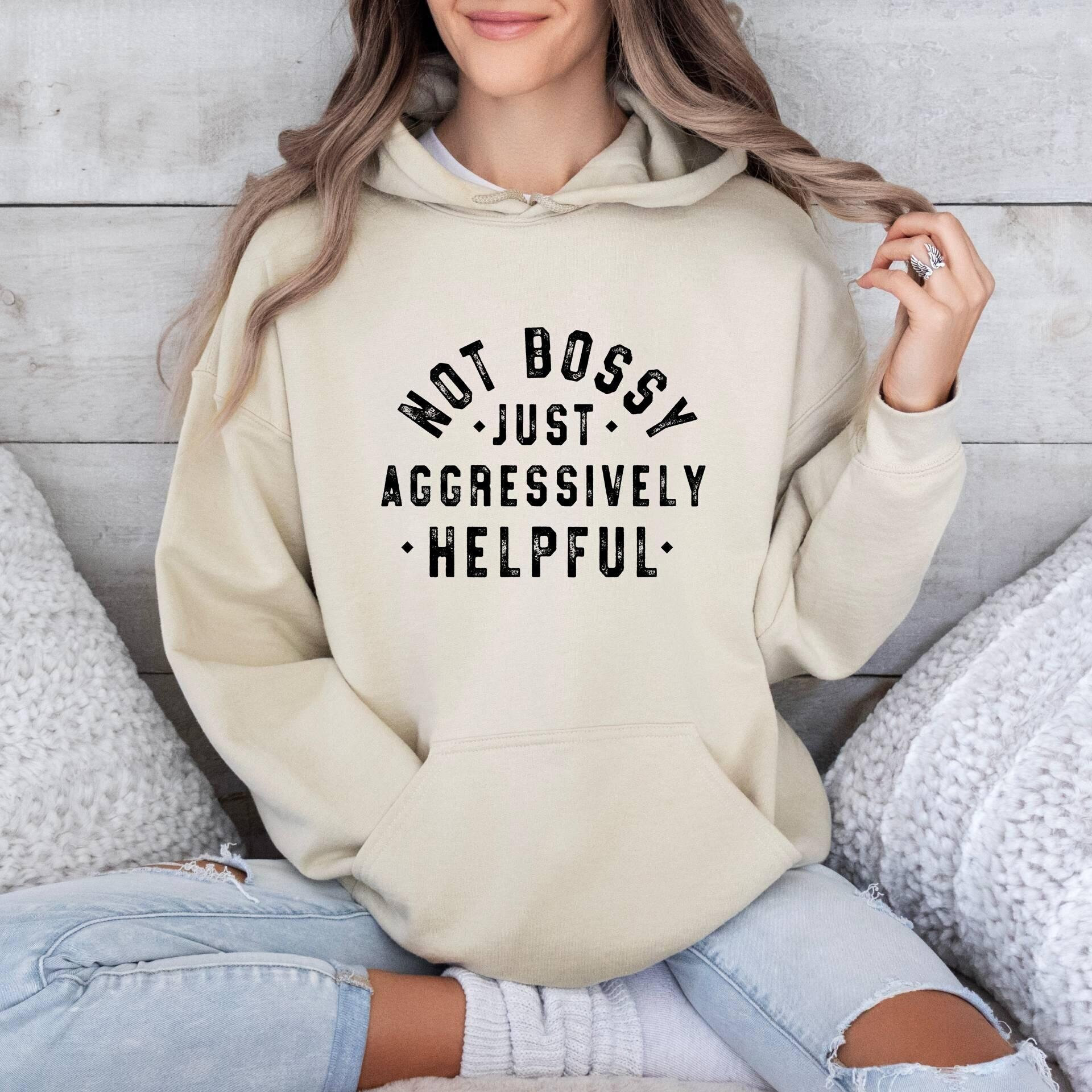 Boss hoodie women's outlet