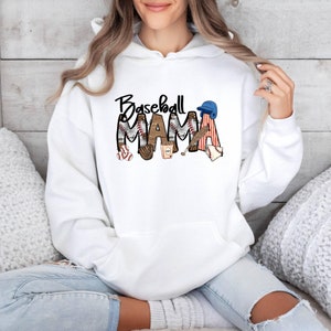 Baseball Mama Hoodie, Baseball Mom Hoodie, Baseball Gift For Women, Sports Mom Hoodie, Mothers Day Gift, Family Baseball Hoodie, Game Day