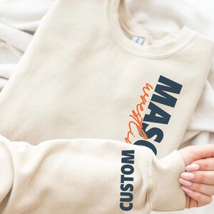 Custom Wrestling Sweatshirt, Wrestling Gift, Wrestling Mom Sweatshirt, Wrestling Lover,Personalized Wrestling Sweater,Senior Wrestling Sweat