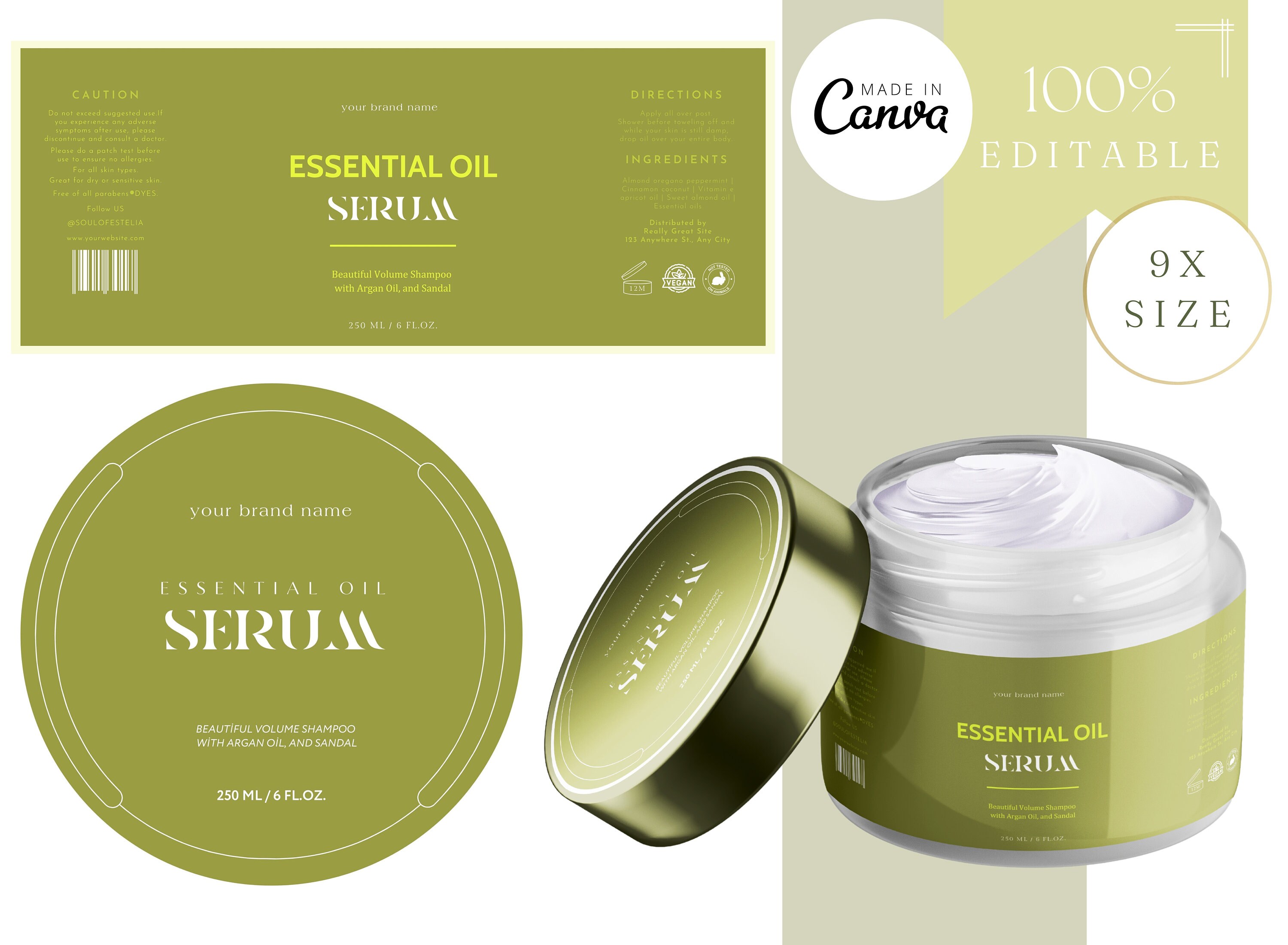 Cosmetic Branding,custom Product Label,diy Cosmetic Label, Label Design ...