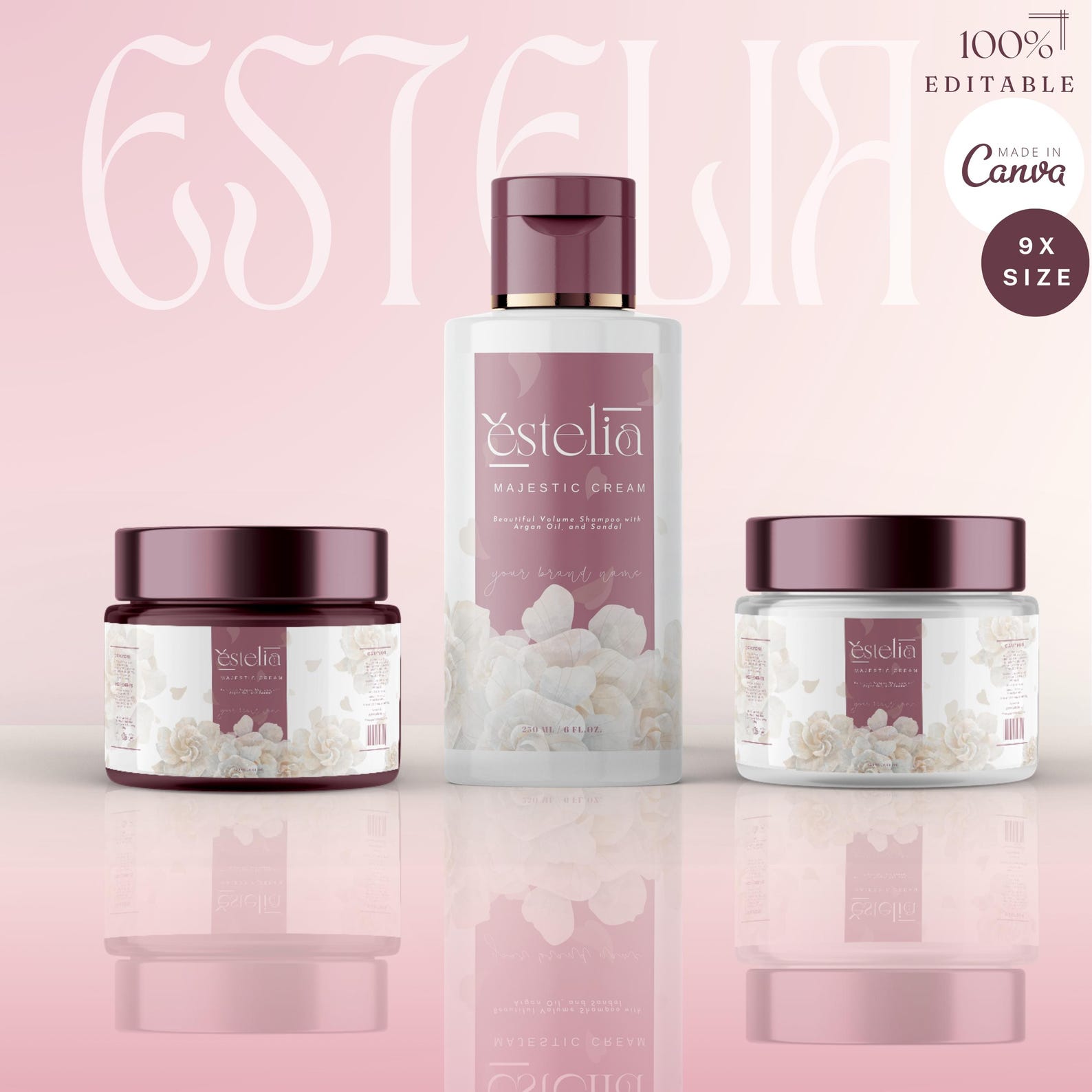 Cosmetic Branding,custom Product Label,diy Cosmetic Label, Label Design ...