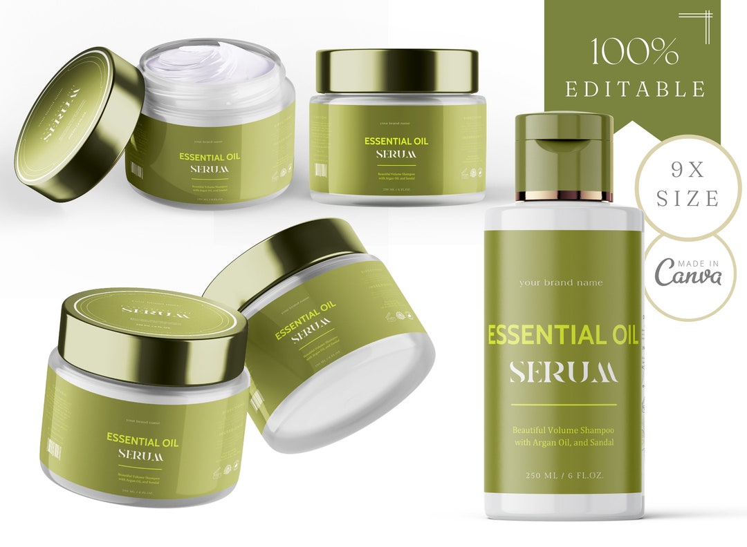 Cosmetic Branding,custom Product Label,diy Cosmetic Label, Label Design ...