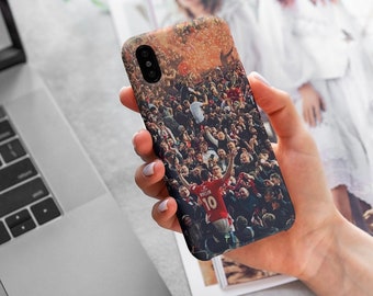 Our Wrexham'  Wrexham AFC Champions Iphone Phone Case, Iconic Photo, Perfect Wrexham Fan or Supporter Gift