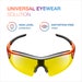 ToolFreak Rebel Bifocal Safety Glasses Rated To UKCA, UKNI, CE EN166, Accessories Included - View #4
