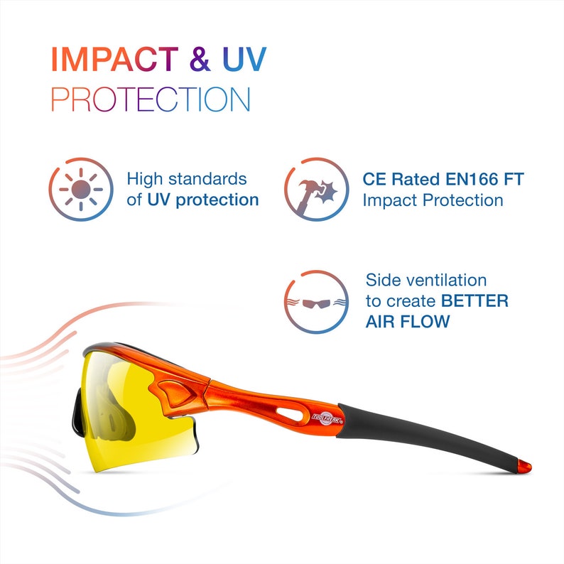ToolFreak Rebel Bifocal Safety Glasses Rated To UKCA, UKNI, CE EN166, Accessories Included - View #9