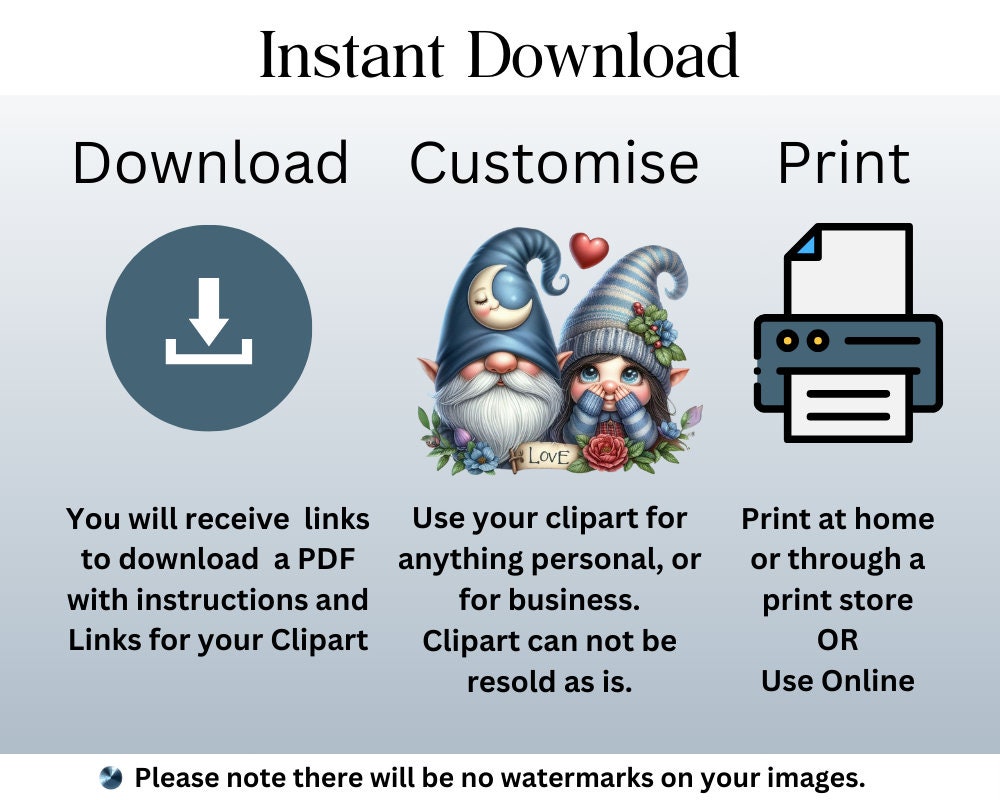 94 Valentines Gnome Clipart Bundle PNG and JPG Gnomes in Love ...