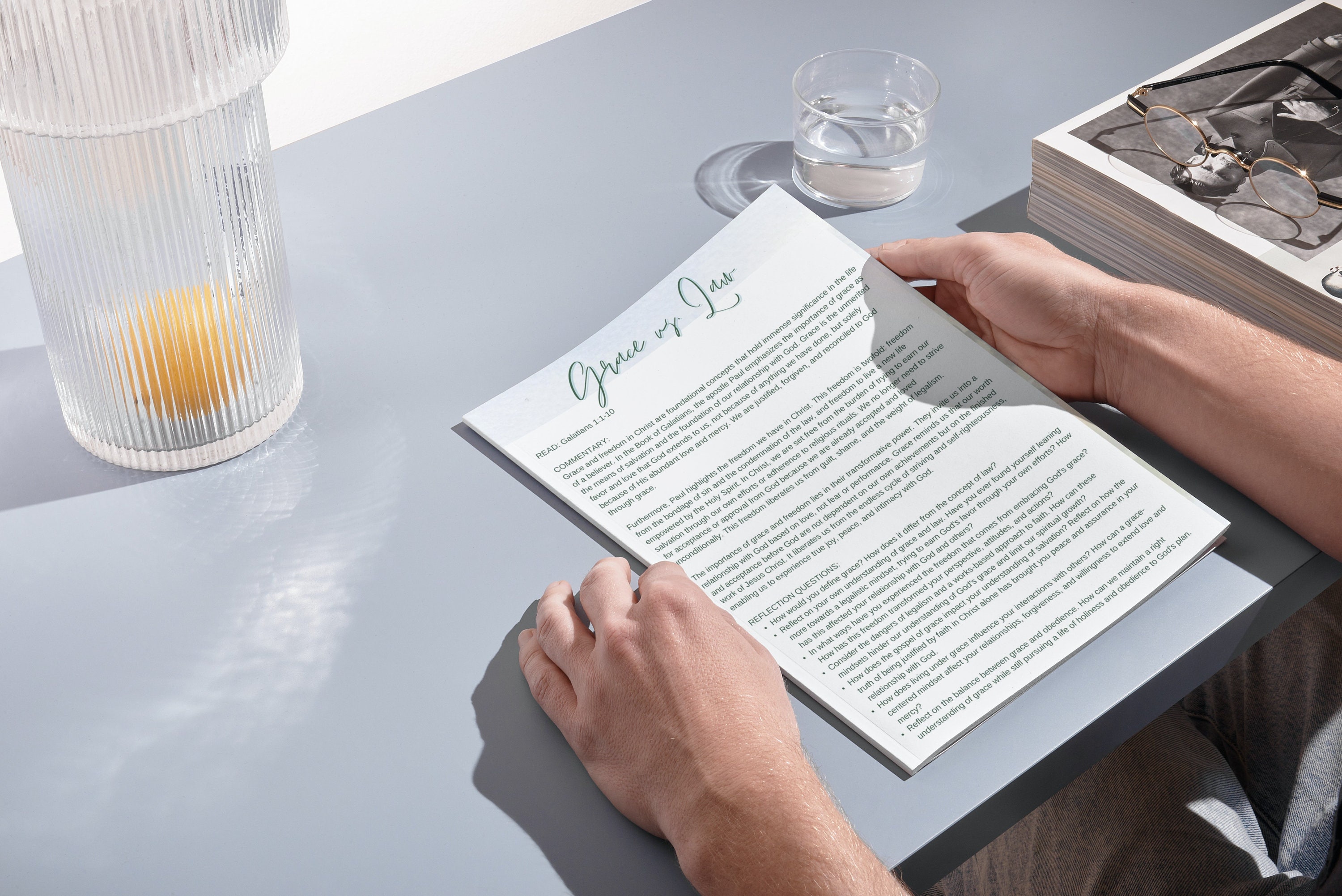 Galatians Bible Study - Instant Download - Bible Study - Devotional ...