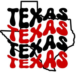Texas Tech/Lubbock (Set of 3) *DIGITAL FILE*