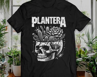 Plant Shirt for Kids Plantera Skull