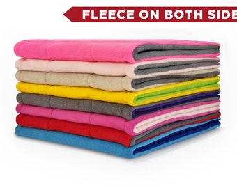 Handmade Fleece Cage Liner: Guinea Pig, Small Animal Bedding