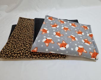 10% Off Handmade Fleece Cage Liner: Guinea Pig Bedding, C&C Cages