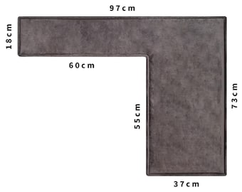 Wasserdichter Fleece Loft Rampen Liner: Meerschweinchen Käfig Bettwäsche