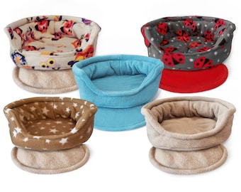 Guinea Pig And Small Animals Cuddle Cup, Bed With Pad.