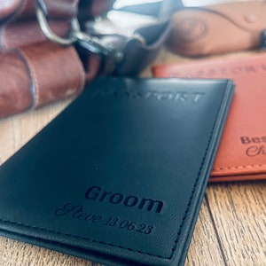 Personalised Passport Holder - Custom Travel Wallet for the Adventurous Soul