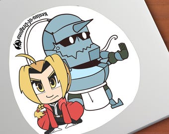FMA Sticker – Waterproof 3-Inch Vinyl Decal