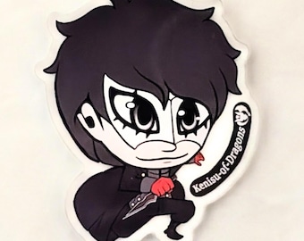 Joker Keychain Persona 5 - 3-inch double-sided acrylic