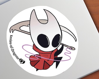 Hornet Silksong Hollow Knight Sticker – Waterproof 3-Inch Vinyl Decal