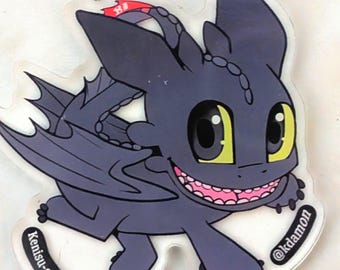 ヒックとドラゴン - キーホルダー - 2種類から選べます！ - Etsy 日本