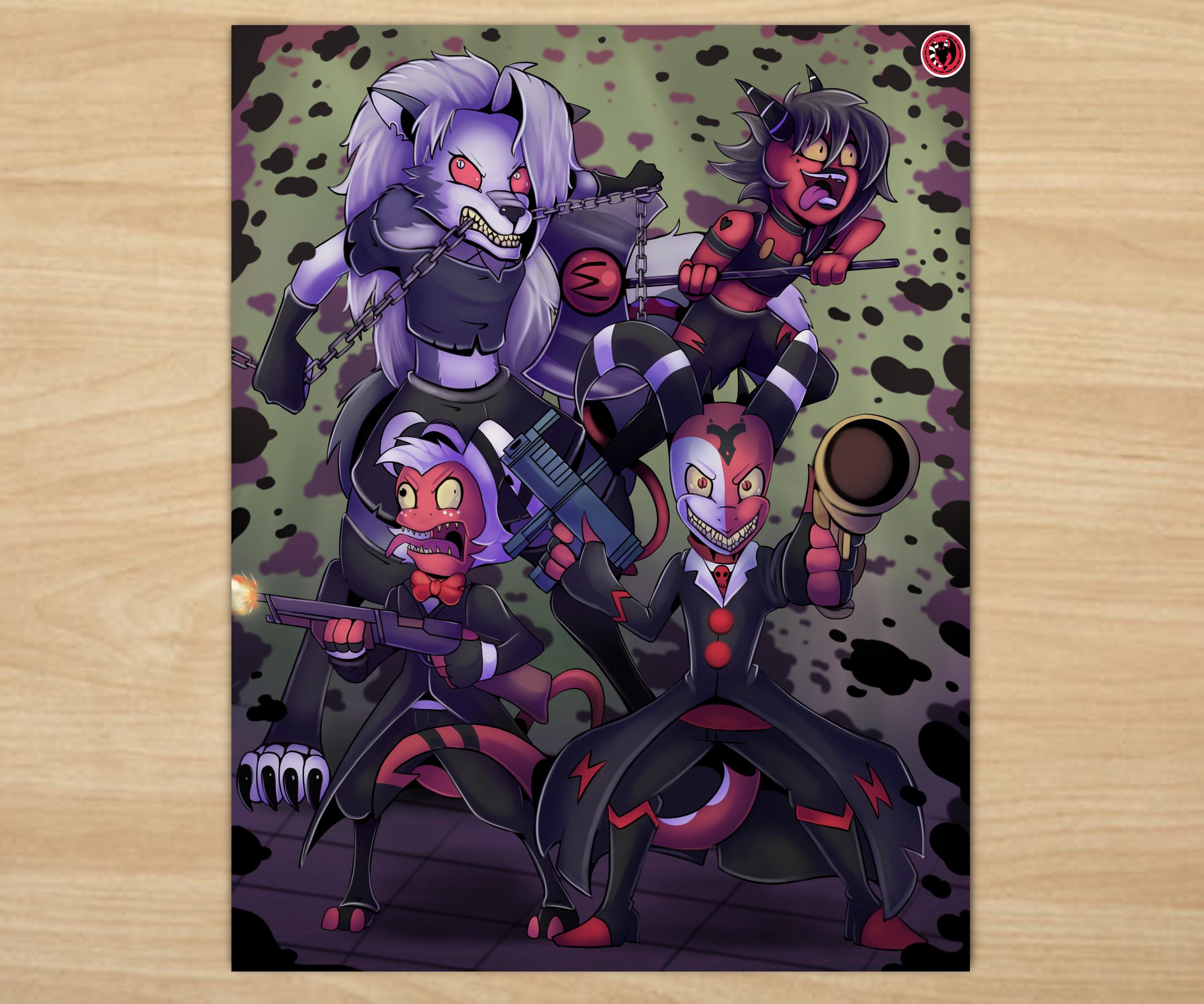 ミリー　ヘルヴァボス Millie | Hellaverse Wiki | Fandom