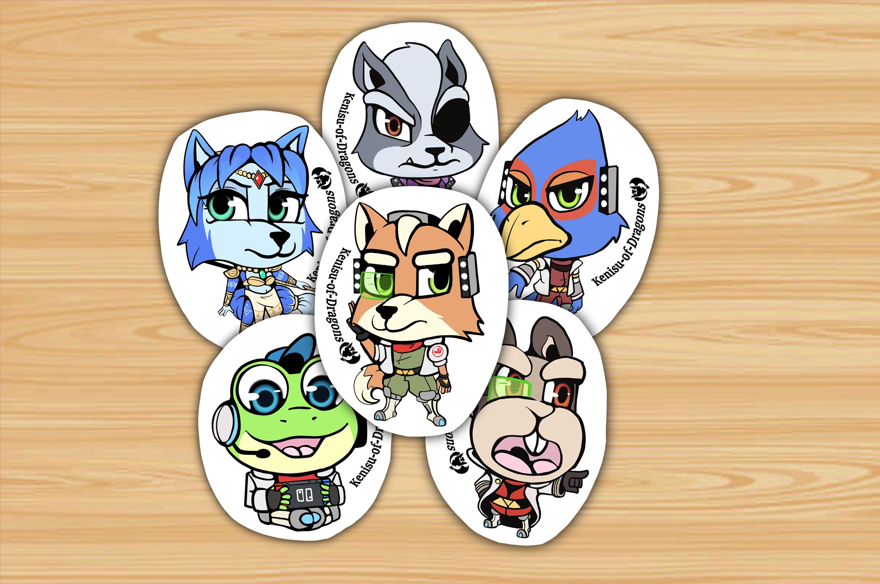 Starfox Merch - Etsy
