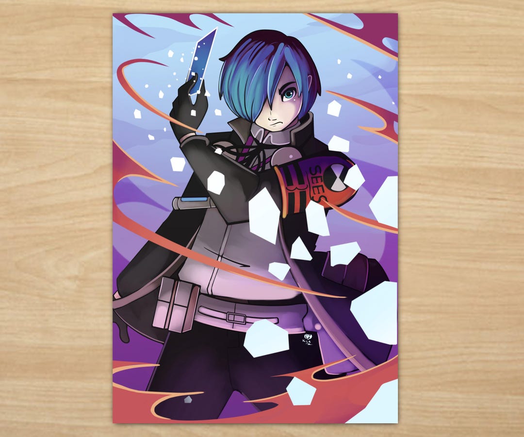 Persona 3 Reload Makoto Yuki Poster Print - Etsy