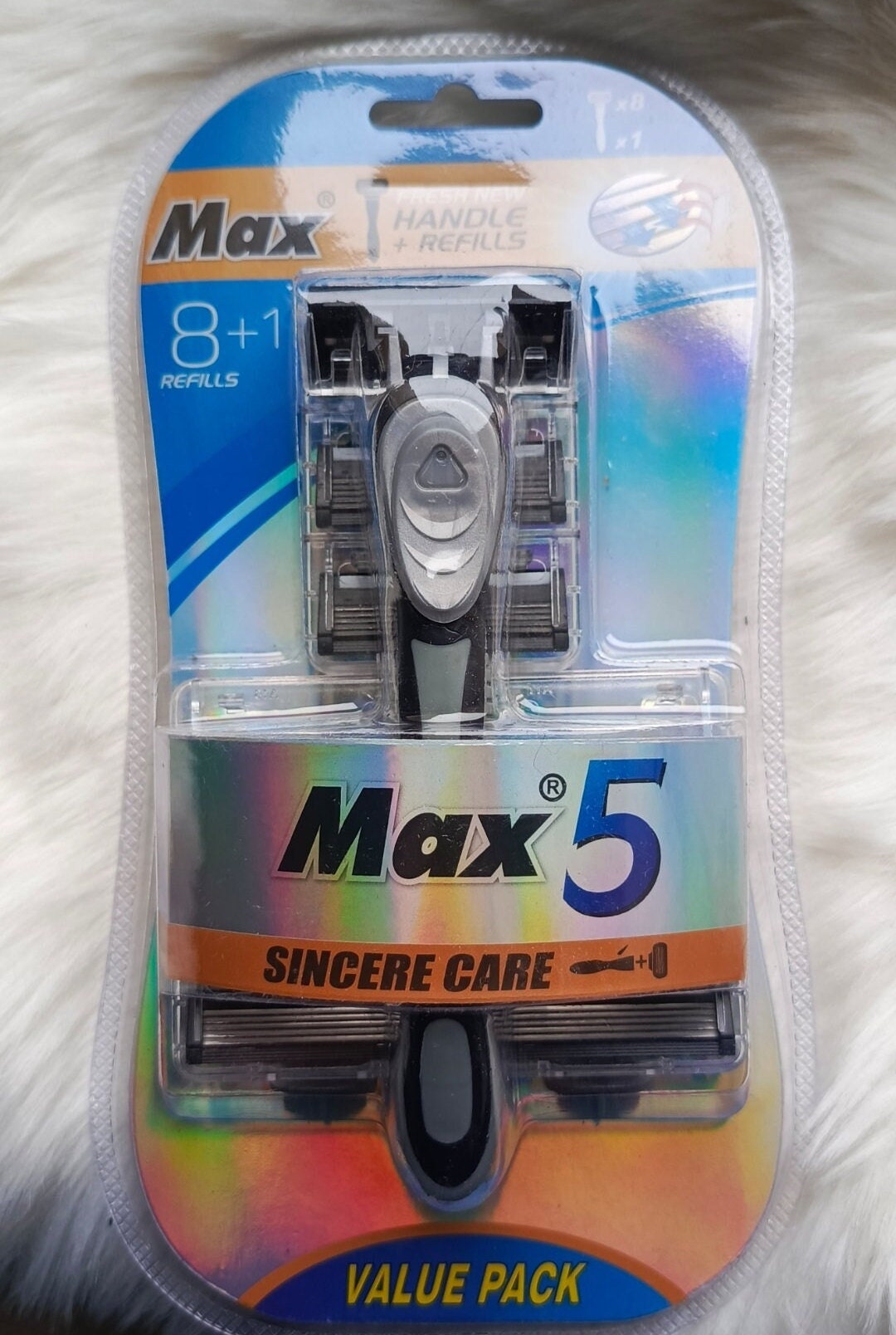 Simply Max Razor 5s Razor Max 5 Sharp Knives and 8 Additional Cassettes - Etsy