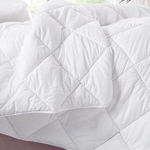 100% Natural WOOL QUILT/ Handmade Stitched Duvet/ Odorless Handcrafted Quilt/ Unpainted Vintage Quilt/ Customizable All Sizes You Want