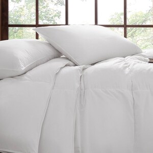 Pure goose down duvet Lightweight White Goose Down Comforter Craft -  Goose Down Quilt
