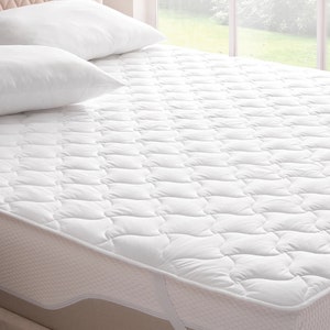 Wool Topper, Wool Bed Topper, All Season topper, Merino Wool Top, Handmade Stitched Odorless Custom Mattress/Sleeping Pad-Cover/Lux Sleep