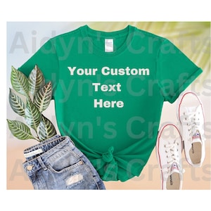 Photo Shirts, Custom Tees, Gifts for her, gifts for him, Personalized Tees, Text shirts