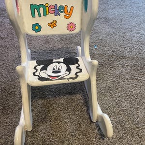 Mickey rocking chair - Etsy 日本