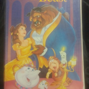 Rare Walt Disney Classic Beauty and the Beast