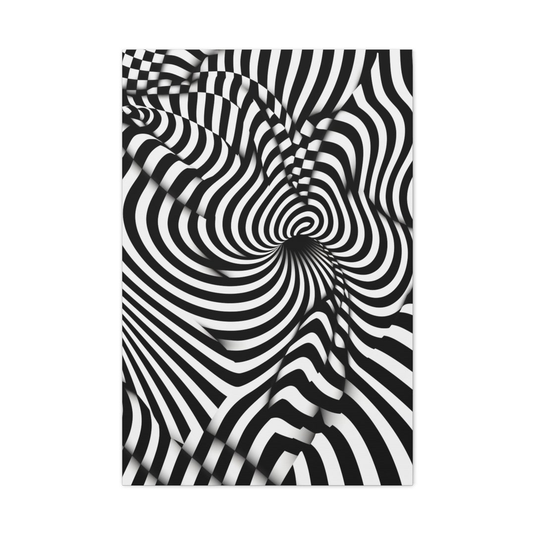 Large Wall Art Black and White Wall Art Abstract Wall Art Etsy