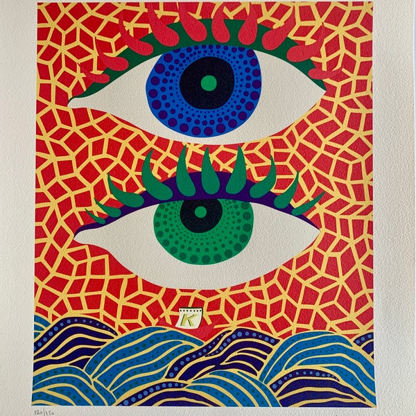 YAYOI KUSAMA (after) - Lithograph - 150 copies