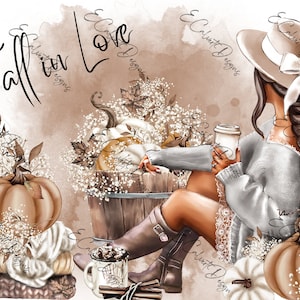 PAQUETE Y AHORRE 2.97 3 Calabazas de Otoño Digitales para Decoupage de Papel de Arroz Descargar Granja Romántica, Acogedora, Tejida