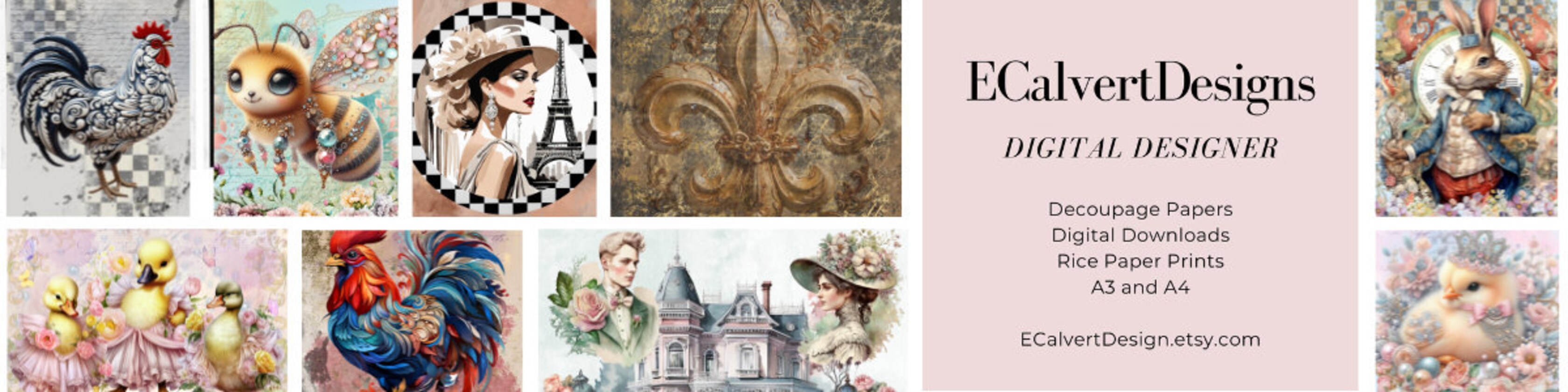 ECalvertDesigns - Etsy