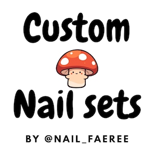 Custom Press On Nail Sets