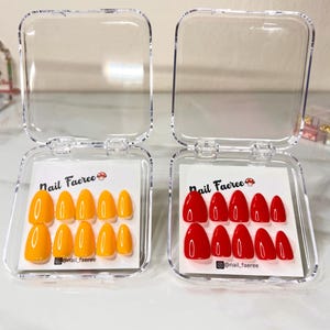 Summer press on nails