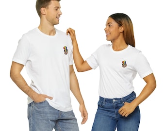 STEMheads classic T-shirt with logo on back - teen youth inspiration STEMheads YouTube Utah tech companies explore tech STEM learning