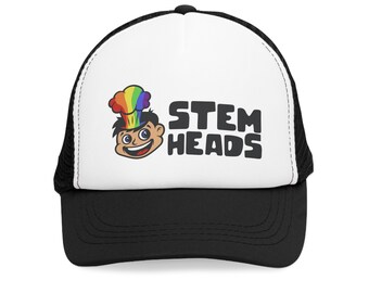 STEMheads Mesh Cap - teen youth inspiration STEMheads YouTube Utah tech companies explore tech STEM learning