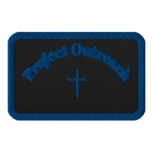 Embroidered patches