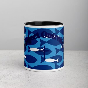 Mug with Color Inside
