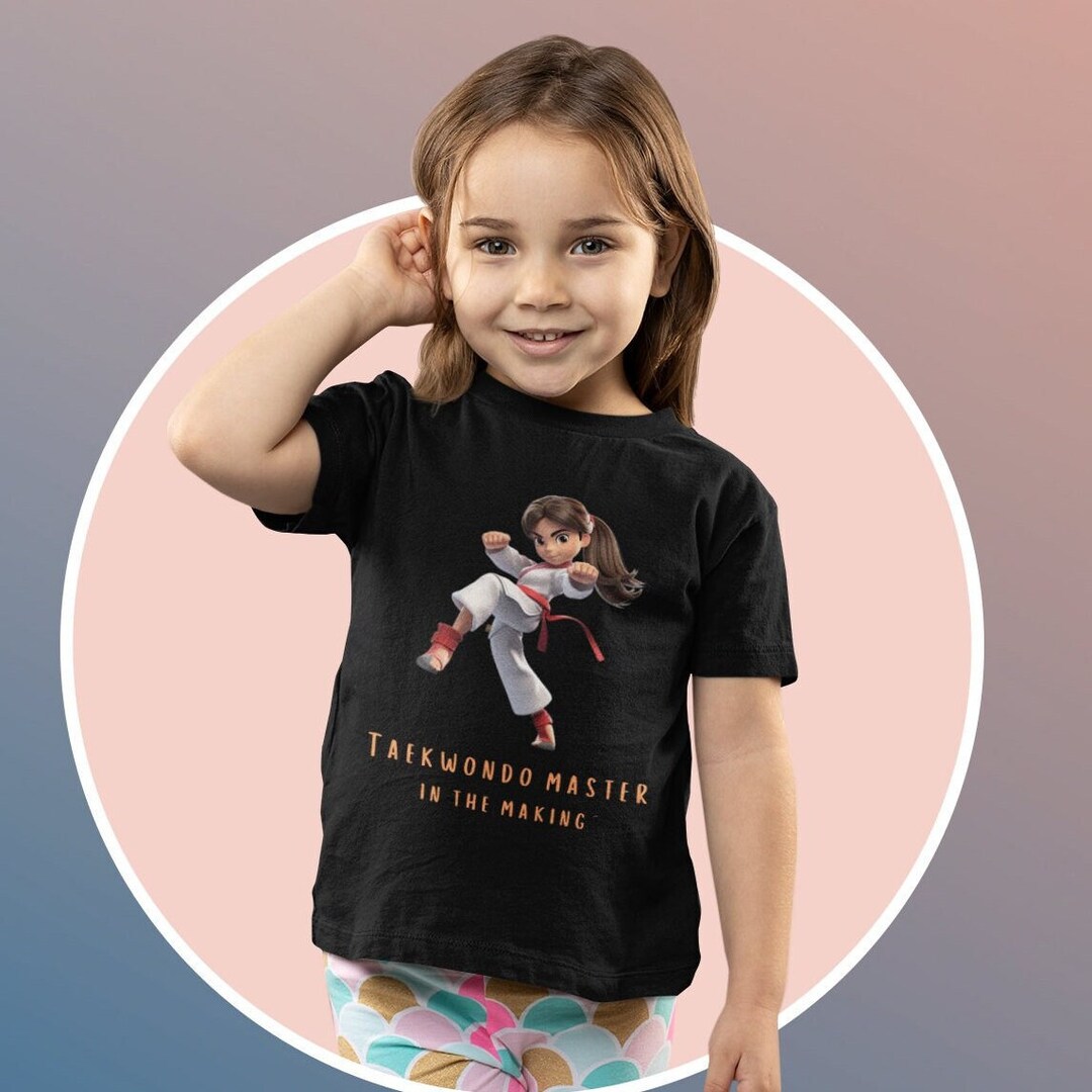 Taekwondo Kid Tshirt Tae Kwo Ndo Gift Tshirt Martial Arts Etsy