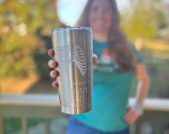Physician Assistant, PA School Student, Future PA, PA-C Anatomy Tumbler